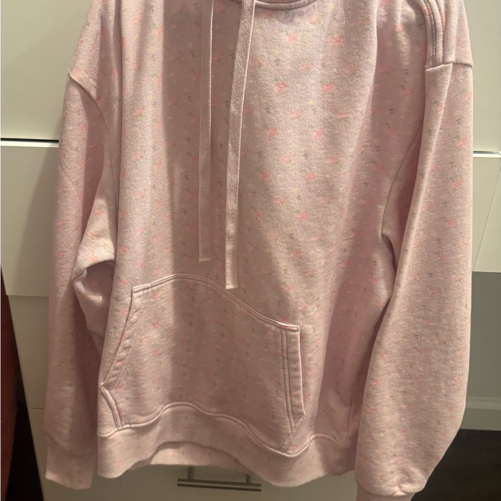 LoveShackFancy Pink Hoodie